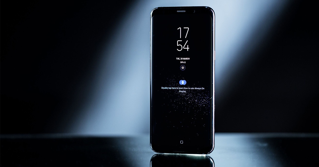 Samsung Galaxy S8 en color negro