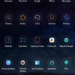 Samsung Galaxy S8 launcher