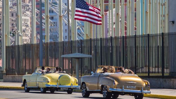 La embajada de EEUU en La Habana (AP)