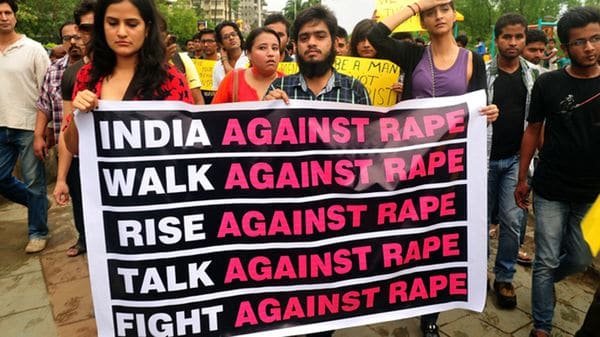 “India contra la violación” (Archivo)