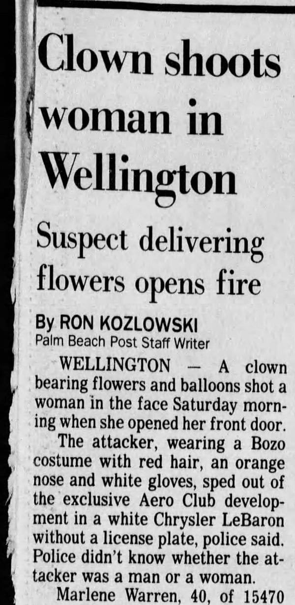 Palm Beach Post se hizo eco de la historia