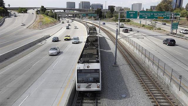 La estación de trenes de San José es un punto central del proyecto de Google