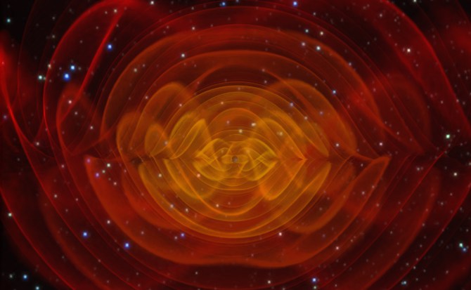 Detectan una nueva onda gravitacional días antes del anuncio del Nobel