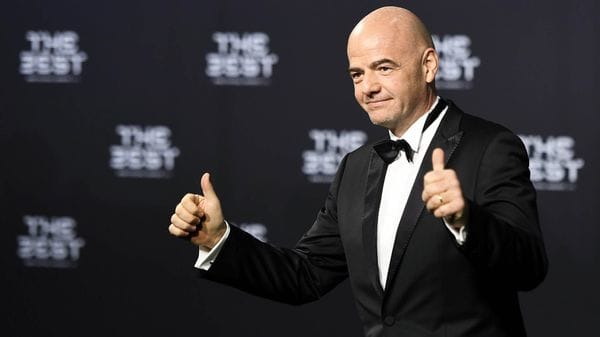 El presidente de la FIFA triunfó con su idea y se aprobó por unanimidad el nuevo formato del Mundial de Fútbol