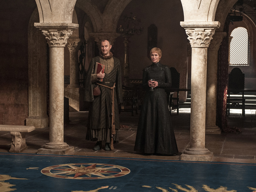 Las negociaciones de Cersei con Tycho Nechoris han dado su fruto: aumenta el presupuesto de 'Juego de tronos'. Las negociaciones de Cersei con Tycho Nechoris han dado su fruto: aumenta el presupuesto de