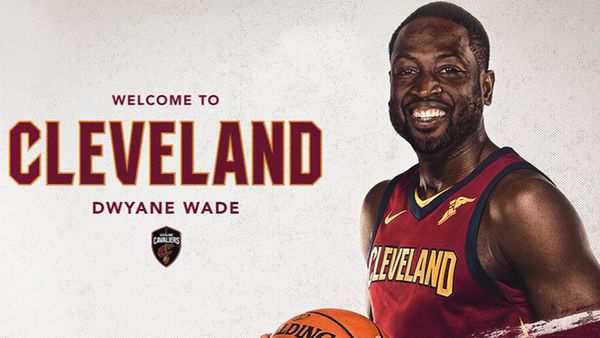 Dwyane Wade ya fue anunciado como nuevo jugador de Cleveland Cavaliers