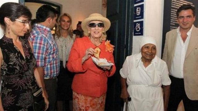 Mirtha Legrand es una de las celebridades que probó las empanadas de Sara