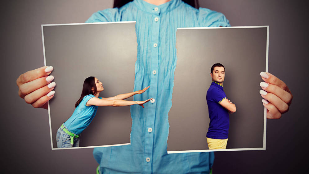 Foto: Un ruptura siempre es difícil. (iStock)