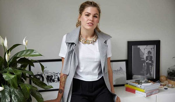 Belle Gibson.