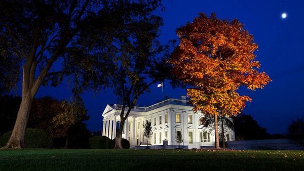 La Casa Blanca.