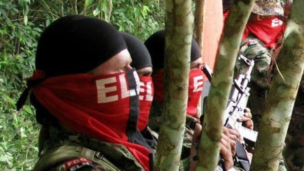 Terroristas del Ejército de Liberación Nacional (ELN)