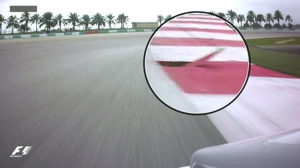 La imagen que muestra cómo se levantó la alcantarilla