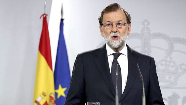 Mariano Rajoy, presidente del Gobierno Español (EFE)