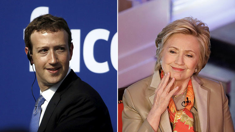Assange: Los correos electrónicos de Podesta muestran la posible colusión de Facebook con Clinton