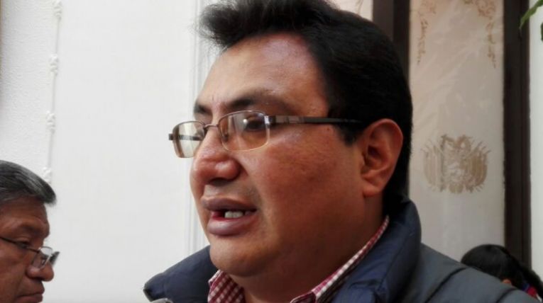 AMILCAR BARRAL, DIPUTADO UD. FOTO: ERBOL