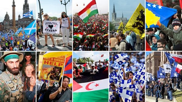 Algunos de los separatismos más relevantes de esta época