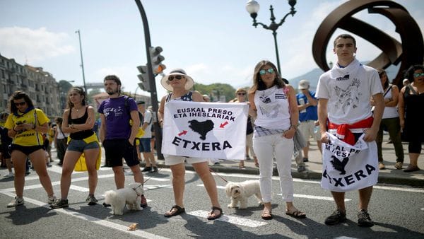 El independentismo en el País Vasco (Reuters)
