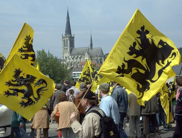 Flamencos reclaman independizarse de Bélgica