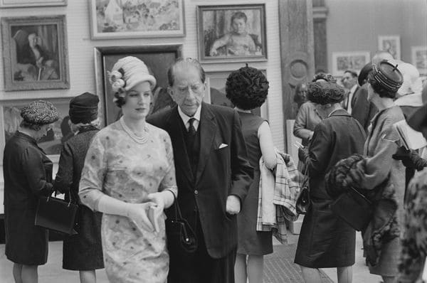 Además de uno de los más prósperos empresarios petroleros, Jean Paul Getty fue uno de los más grandes coleccionistas de arte de los Estados Unidos Getty Images)