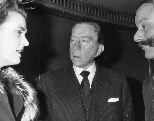 Jean Paul Getty (1892 – 1976) alrededor de 1960 en Londres (Getty Images)