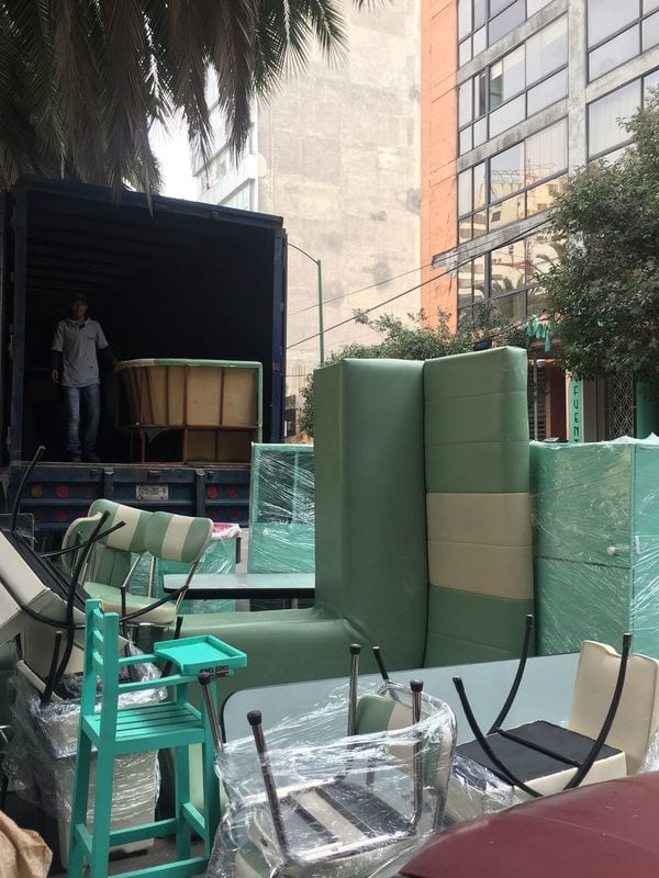 Comerciantes abandonan las zonas más afectadas. Muchos dejarán la capital.