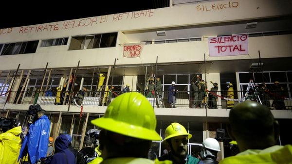 El Colegio Enrique Rébsamen. (Foto: Reuters)