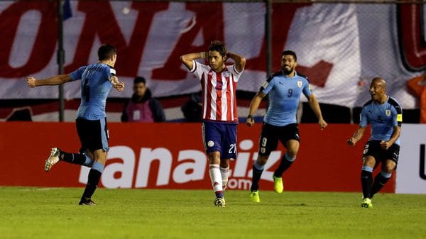 La derrota con Uruguay dificulta la clasificación de Paraguay
