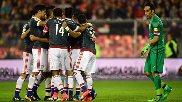 Paraguay goleó a Chile en la última doble fecha FIFA