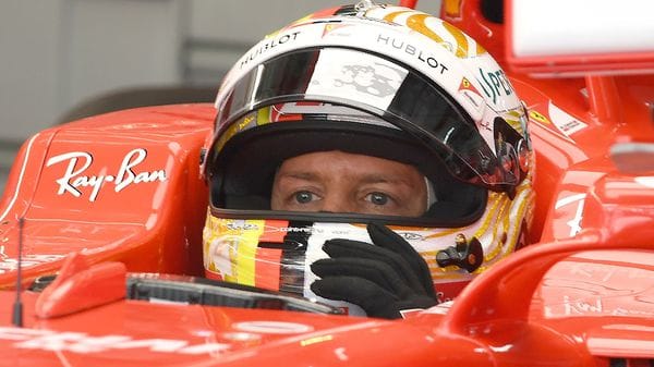 Sebastian Vettel partirá desde el último lugar en el Gran Premio de Malasia (AFP)