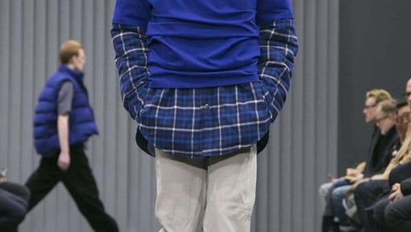 Balenciaga fall/winter 17