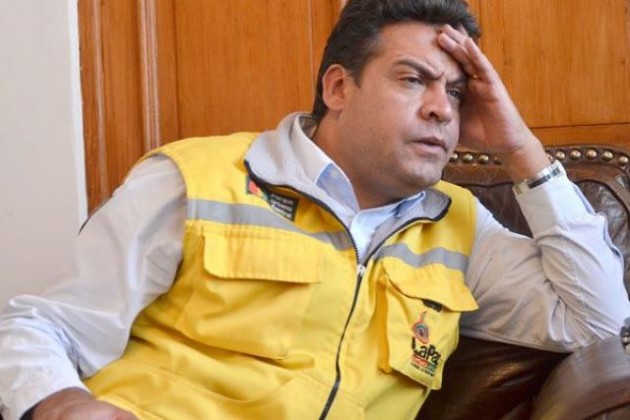 Alcalde Luis Revilla pide licencia de seis días por motivos de salud 