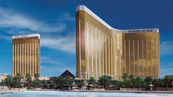 El Mandalay Bay Resort & Casino, uno de los más imponentes de Las Vegas