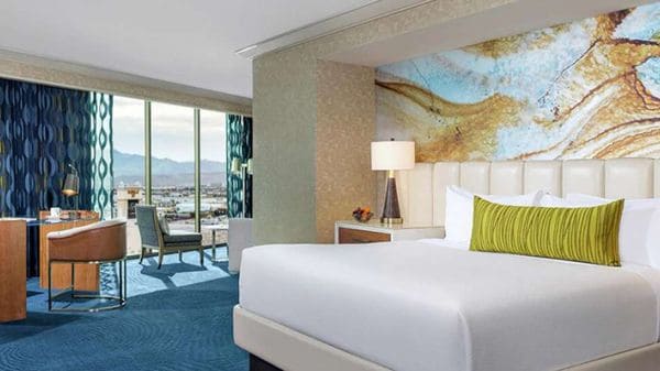 En una suite como esta del Mandalay Bay Resort & Casino disparó Stephen Paddock