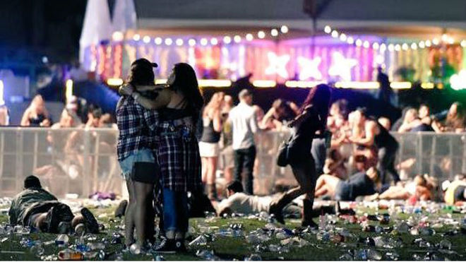 Resultado de imagen de El Estado Islámico reivindica el tiroteo durante un concierto en Las Vegas