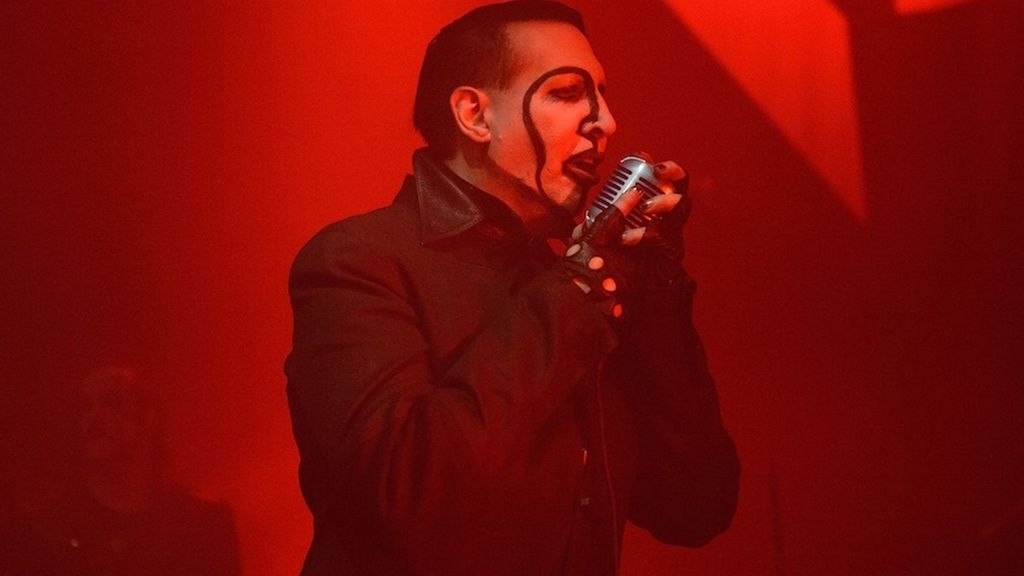 Marilyn Manson.