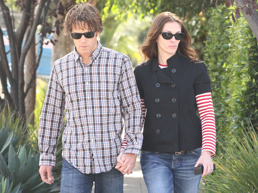 Julia Roberts Danny Moder