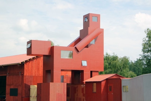 “Domestikator” tenía que ser expuesto en el Jardín de las Tullerías de París (Atelier Van Lieshout)