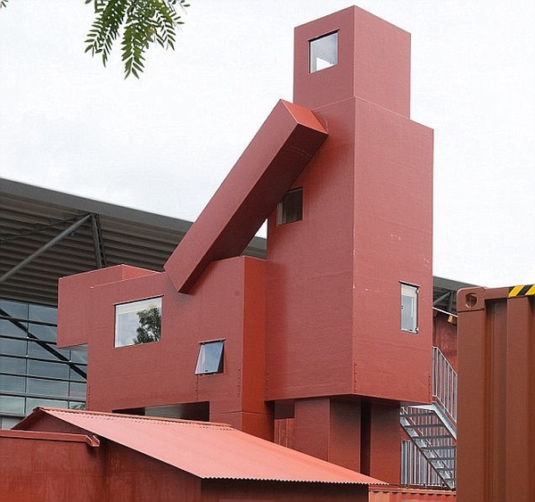 “Domestikator” expuesto en Bochum, Alemania en 2015