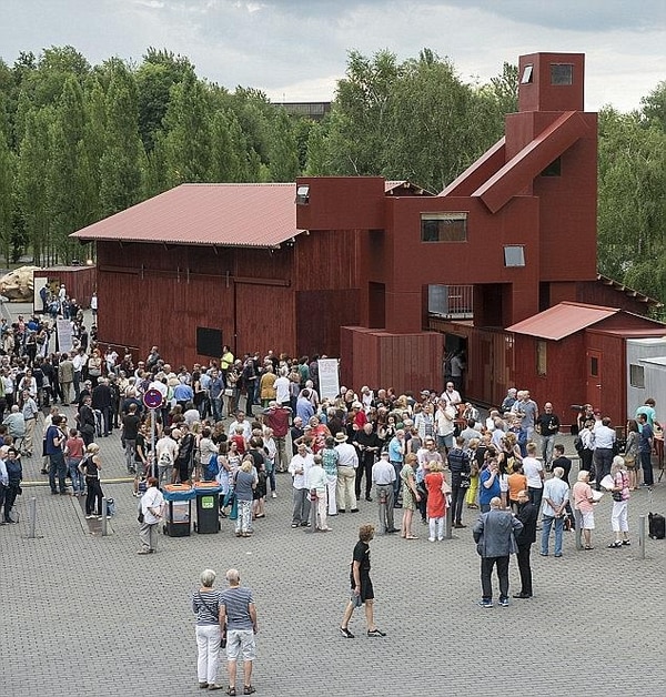 “Domestikator” expuesto en Bochum, Alemania en 2015