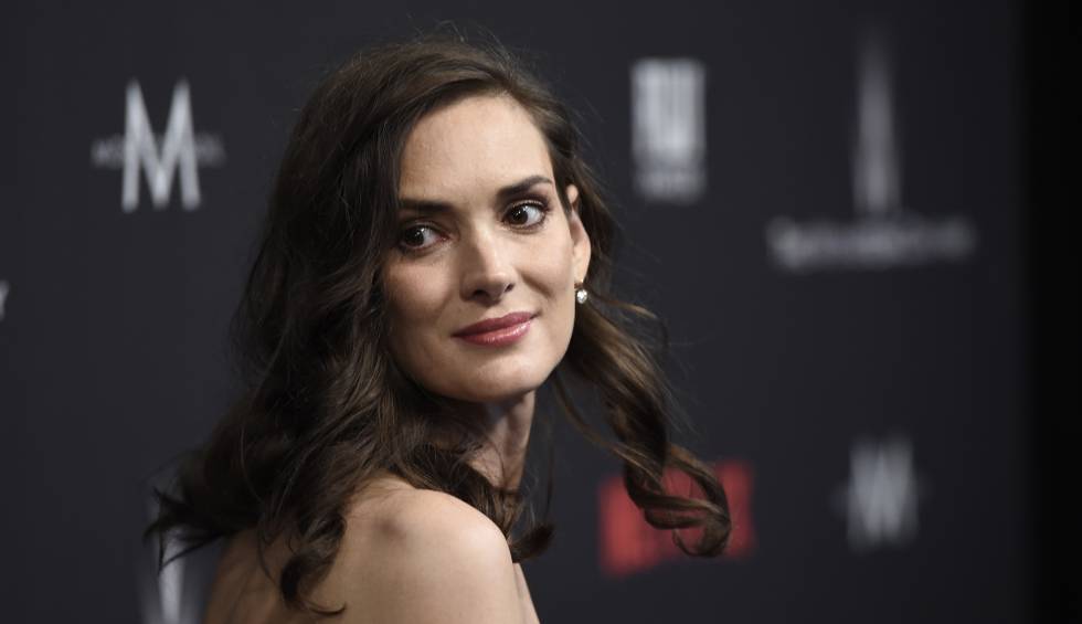 La actriz Winona Ryder, el pasado mes de enero.