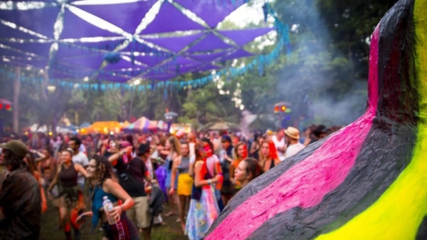 El festival Mushroom Valley reunió a 1.500 personas