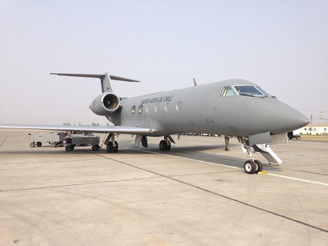 Jet Gulfstream IV | FACh