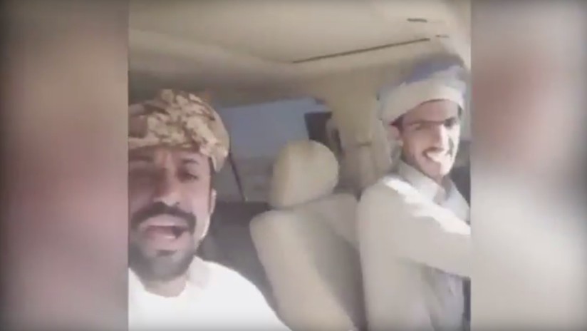 VIDEO: Se matan en un aparatoso accidente vial en Arabia Saudita y lo transmiten por Snapchat