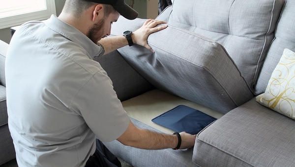 Los sensores se ubican en distintos lugares de la casa para un monitoreo completo. (Best Buy)