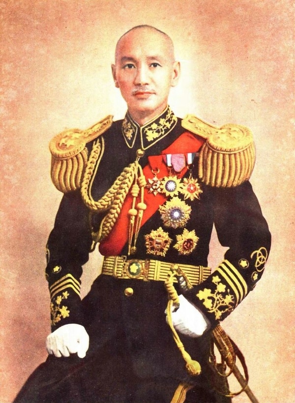 Chiang Kai-shek, el líder nacionalista enemigo de Mao Tse-tung. (Wikipedia)