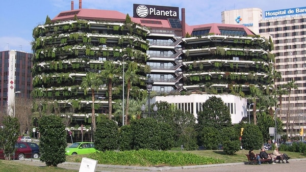 La sede de Editorial Planeta en Barcelona