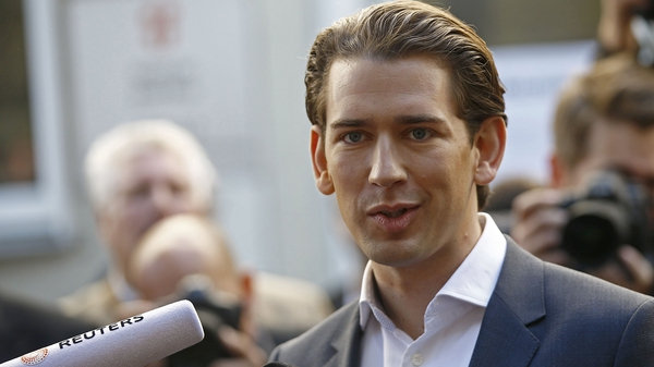 Sebastan Kurz, de 31 años, es el favorito en la elección (Reuters)