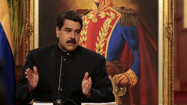 Nicolás Maduro (Reuters)