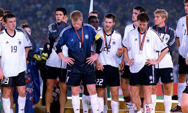 Resultado de imagen para alemania subcampeón del mundo 2002