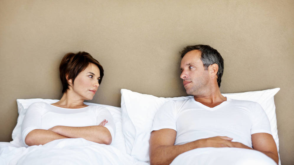 Foto: A veces el hombre tiene la sensación de que sus ganas son siempre superiores a las de su compañera. (iStock)